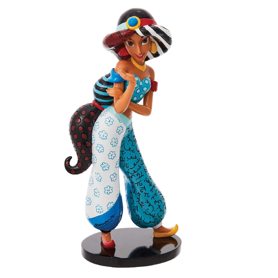 DISNEY BRITTO JASMINE FIGURINE LARGE 19CM