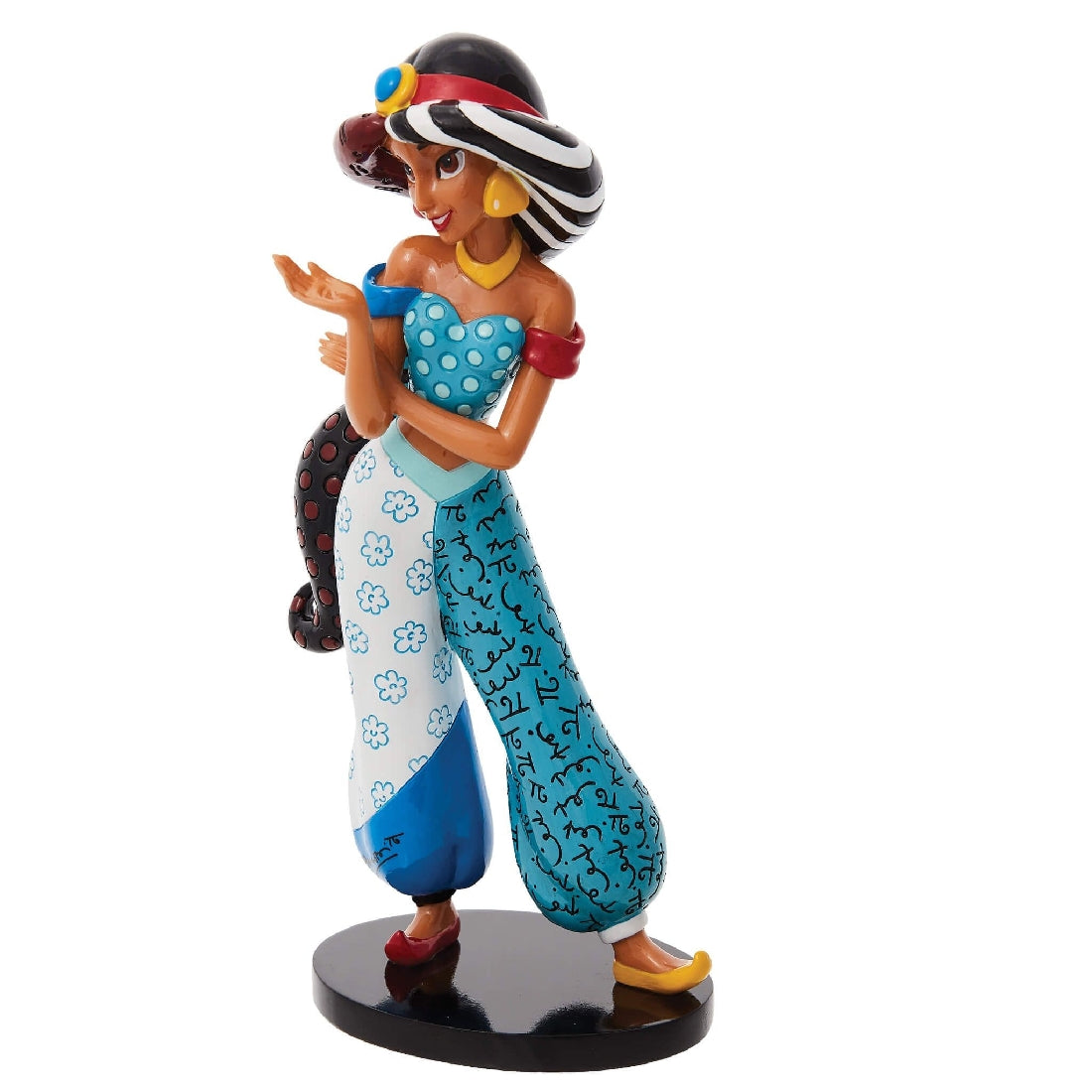 DISNEY BRITTO JASMINE FIGURINE LARGE 19CM