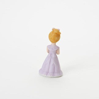 GROWING UP GIRL AGE 4 BLONDE BY ENESCO