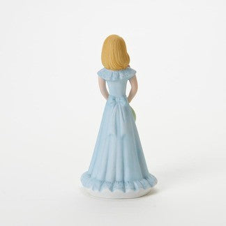 GROWING UP GIRL AGE 14 BLONDE BY ENESCO