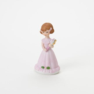 GROWING UP GIRL AGE 5 BRUNETTE BY ENESCO