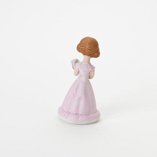 GROWING UP GIRL AGE 5 BRUNETTE BY ENESCO