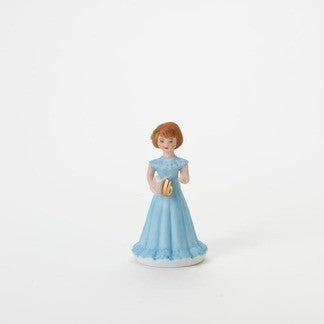 GROWING UP GIRL AGE 6 BRUNETTE BY ENESCO