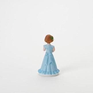 GROWING UP GIRL AGE 6 BRUNETTE BY ENESCO