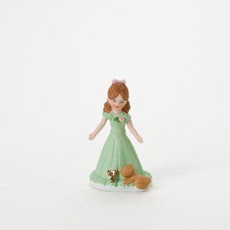 GROWING UP GIRL AGE 7 BRUNETTE BY ENESCO