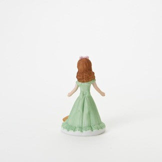 GROWING UP GIRL AGE 7 BRUNETTE BY ENESCO