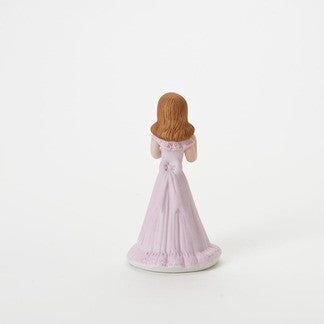 GROWING UP GIRL AGE 9 BRUNETTE BY ENESCO