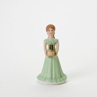 GROWING UP GIRL AGE 11 BRUNETTE BY ENESCO