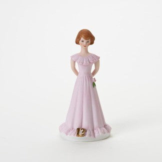 GROWING UP GIRL AGE 13 BRUNETTE BY ENESCO