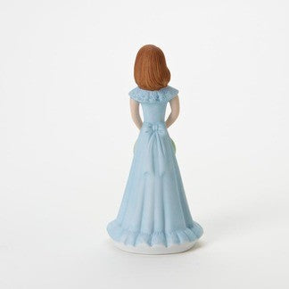 GROWING UP GIRL AGE 14 BRUNETTE BY ENESCO