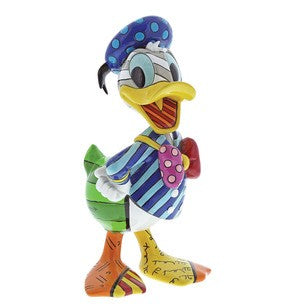 DISNEY BRITTO DONALD DUCK STANDING FIGURINE 20CM