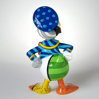 DISNEY BRITTO DONALD DUCK STANDING FIGURINE 20CM