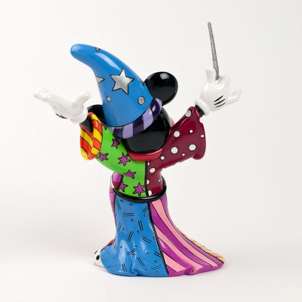 DISNEY BRITTO SORCERER MICKEY MOUSE LARGE 20CM FIGURINE