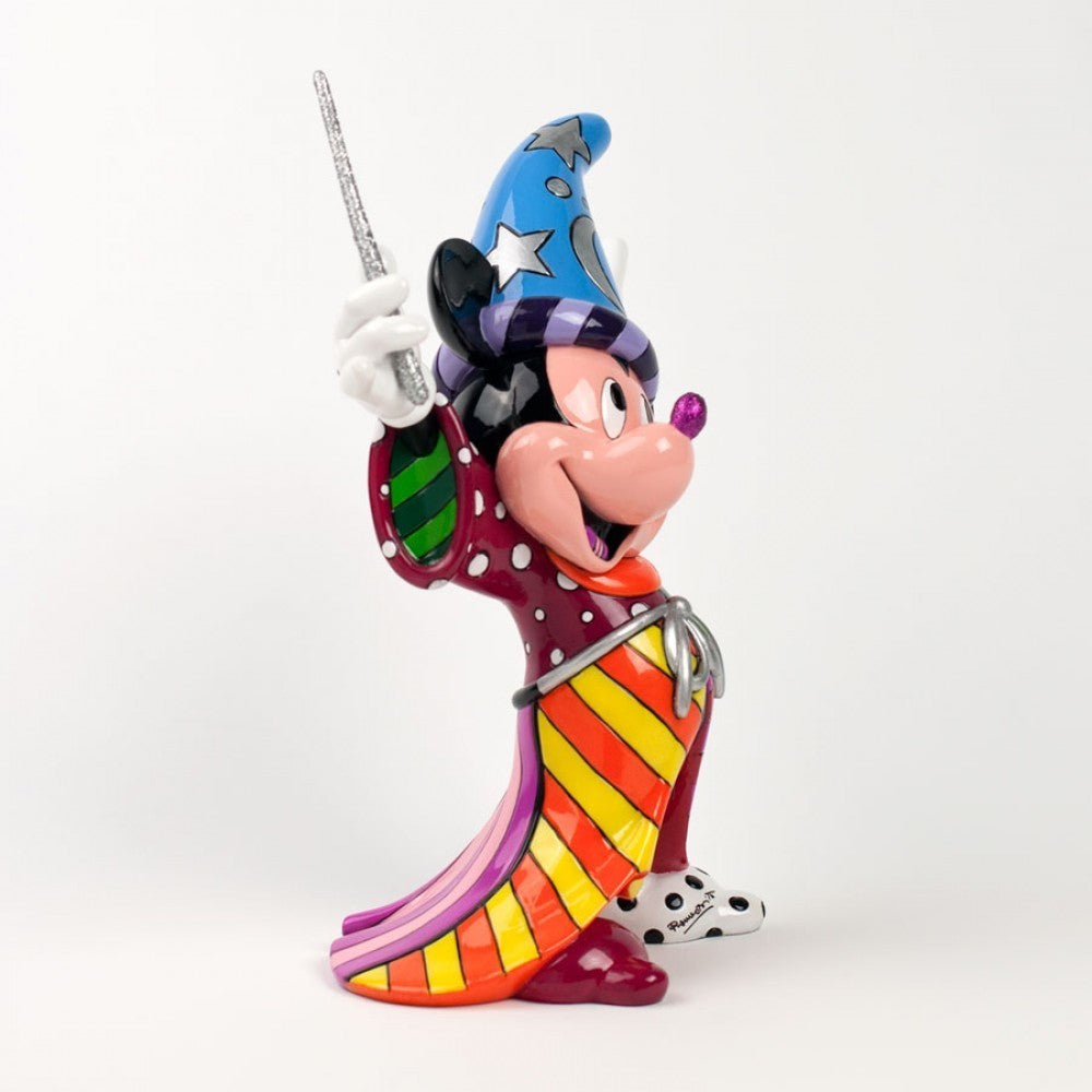 DISNEY BRITTO SORCERER MICKEY MOUSE LARGE 20CM FIGURINE