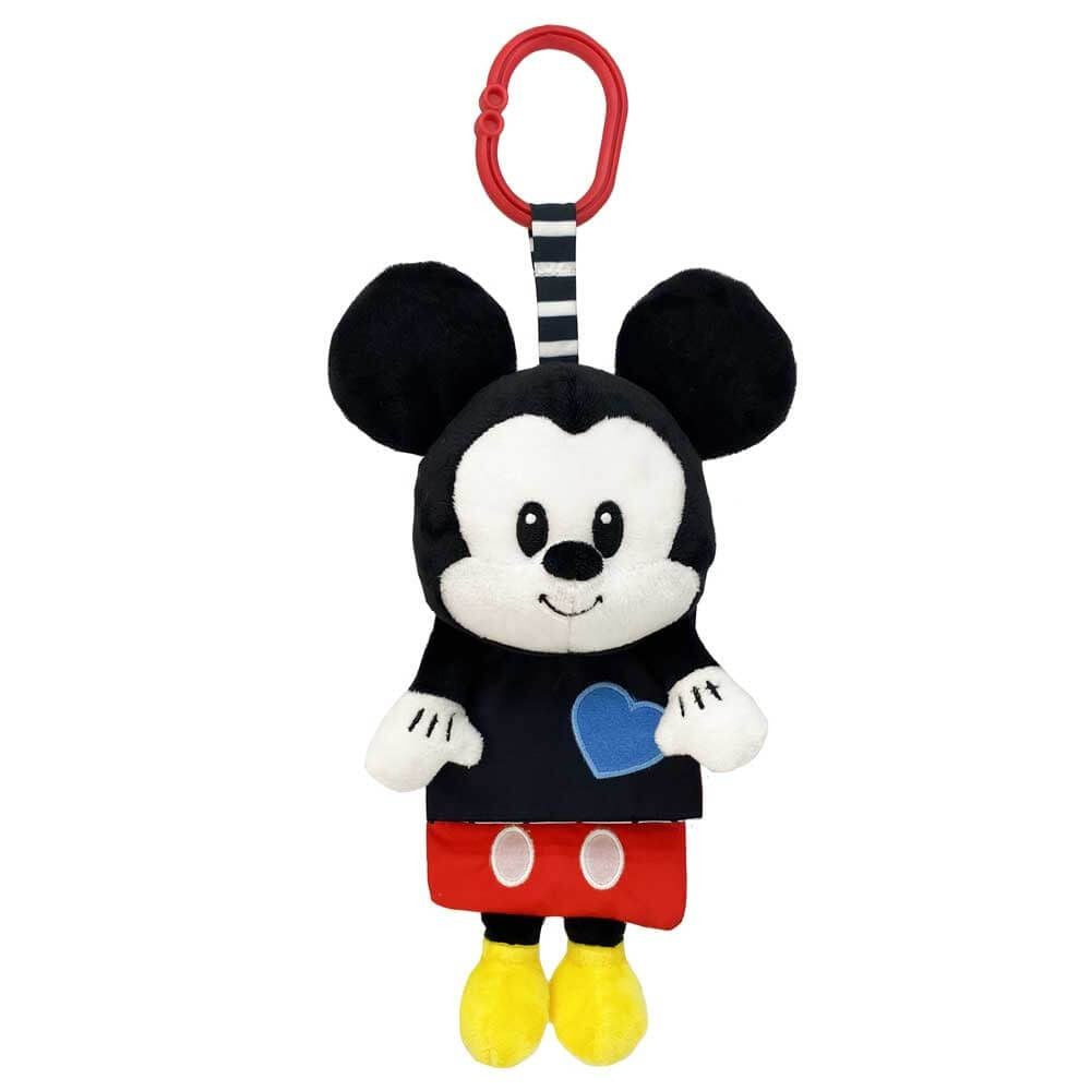 DISNEY BABY MICKEY MOUSE UNFOLD BODY SOFT BOOK 28CM