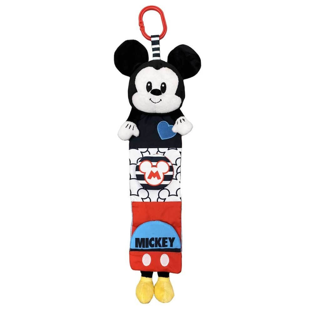 DISNEY BABY MICKEY MOUSE UNFOLD BODY SOFT BOOK 28CM