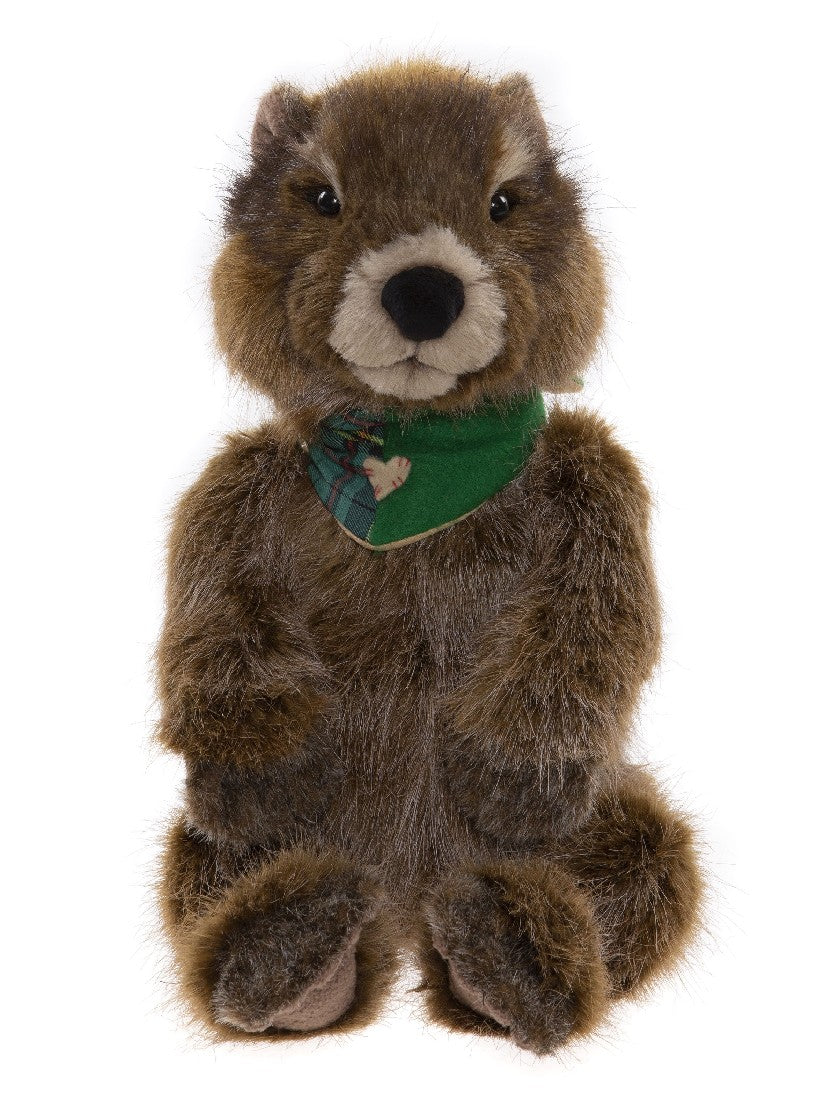 CHARLIE BEAR BEARHOUSE BEARS COLLECTION 2021 WOODCHUCK