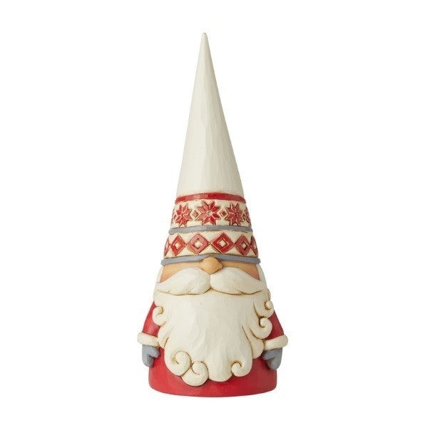 HEARTWOOD CREEK BY JIM SHORE HAT GNOME 18CM