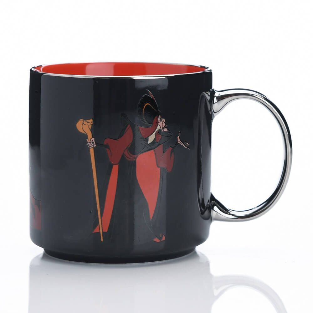 DISNEY COLLECTABLE PRINCESS MUG ICONS & VILLAINS JAFAR 9CM