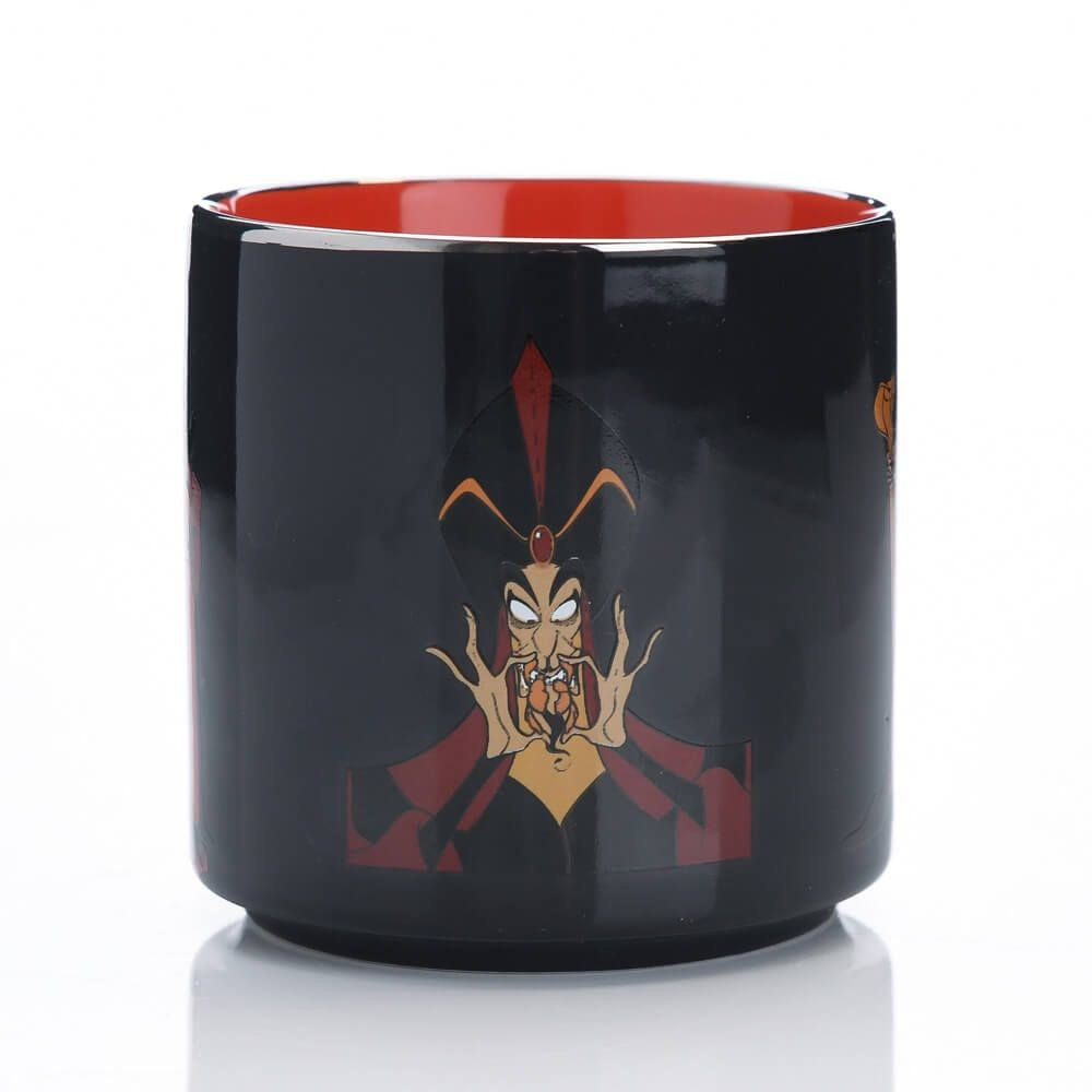 DISNEY COLLECTABLE PRINCESS MUG ICONS & VILLAINS JAFAR 9CM