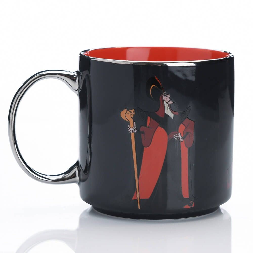 DISNEY COLLECTABLE PRINCESS MUG ICONS & VILLAINS JAFAR 9CM