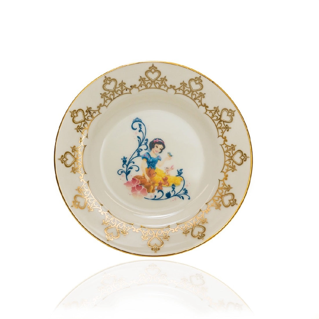 DISNEY ENGLISH LADIES COLLECTION BREAD PLATE SNOW WHITE