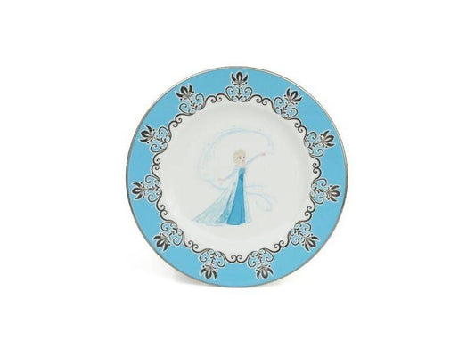 DISNEY ENGLISH LADIES COLLECTION BREAD PLATE FROZEN ELSA