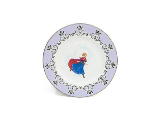 DISNEY ENGLISH LADIES COLLECTION BREAD PLATE FROZEN ANNA