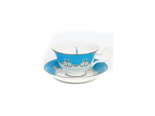 DISNEY ENGLISH LADIES COLLECTION CUP & SAUCER FROZEN ELSA