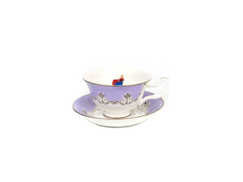 DISNEY ENGLISH LADIES COLLECTION CUP & SAUCER FROZEN ANNA