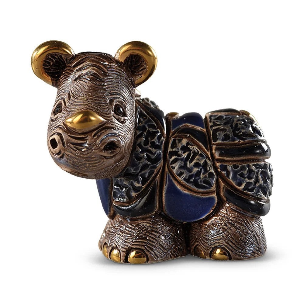 RINCONADA DE ROSA MINI FIGURINE RHINO 6CM