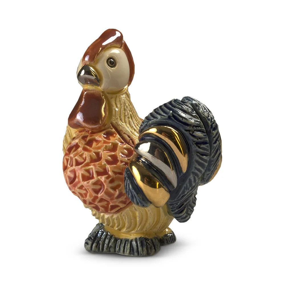 RINCONADA DE ROSA MINI FIGURINE ROOSTER 6CM