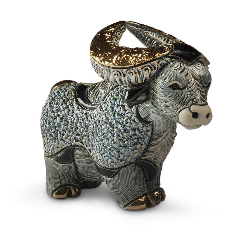 RINCONADA DE ROSA FIGURINE BLUE OX 11CM