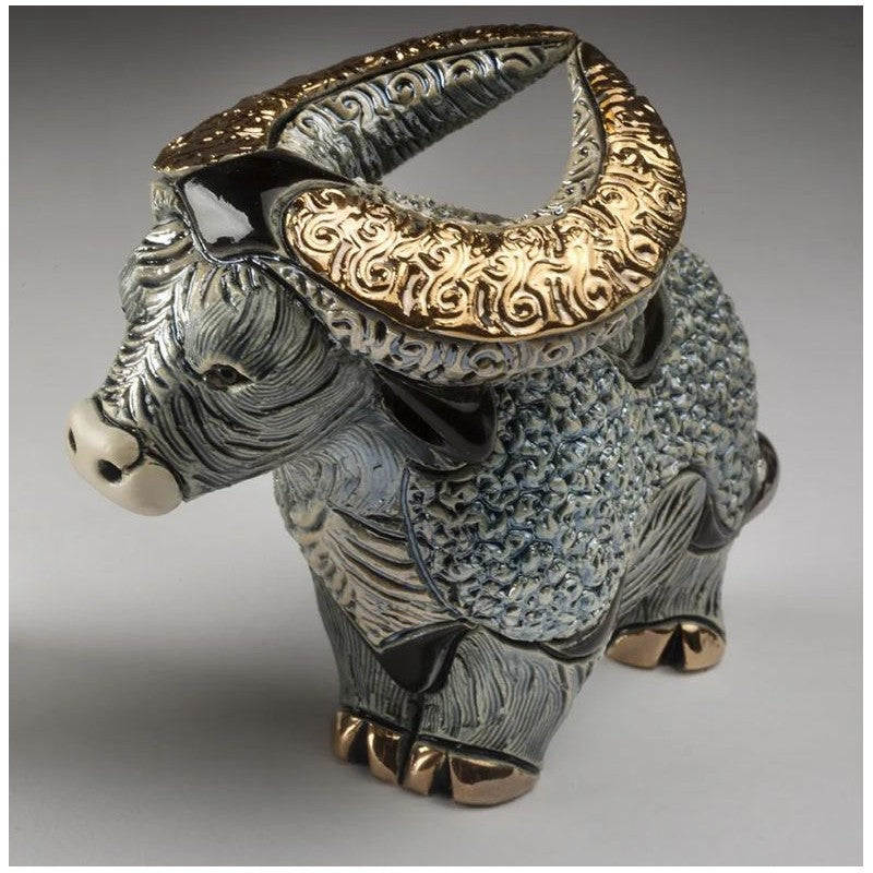 RINCONADA DE ROSA FIGURINE BLUE OX 11CM