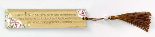 TEACHER BOOKMARK BUNCH OF JOY DESIGN YOU ARE AMAZING 15CM