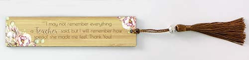 TEACHER BOOKMARK BUNCH OF JOY DESIGN THANK YOU 15CM