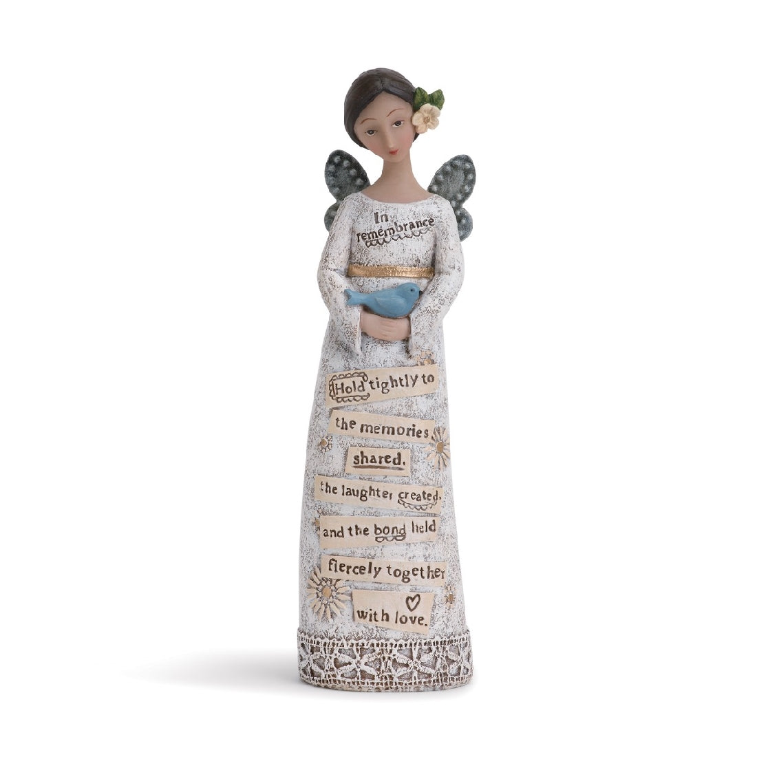 KELLY RAE ROBERTS FIGURINE REMEMBRANCE ANGEL 18CM – King of Gifts