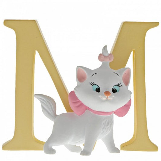 DISNEY SHOWCASE ENCHANTING COLLECTION ALPHABET LETTER FIGURINE "M" MARIE