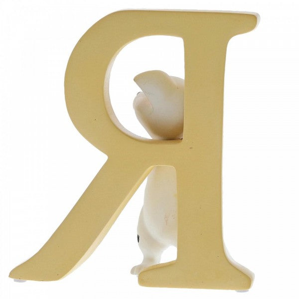 DISNEY SHOWCASE ENCHANTING COLLECTION ALPHABET LETTER FIGURINE "R" ROLLY