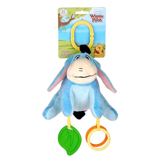 DISNEY BABY EEYORE ATTACHABLE ACTIVITY TOY 22CM