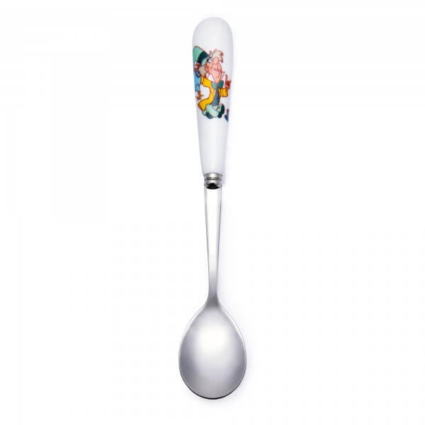 DISNEY ENGLISH LADIES COLLECTION TEA SPOON ALICE IN WONDERLAND MAD HAT ...