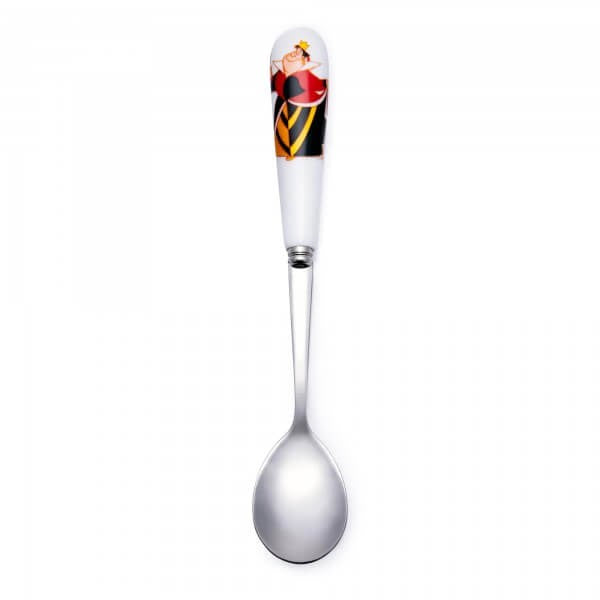 DISNEY ENGLISH LADIES COLLECTION TEA SPOON ALICE IN WONDERLAND QUEEN OF HEARTS