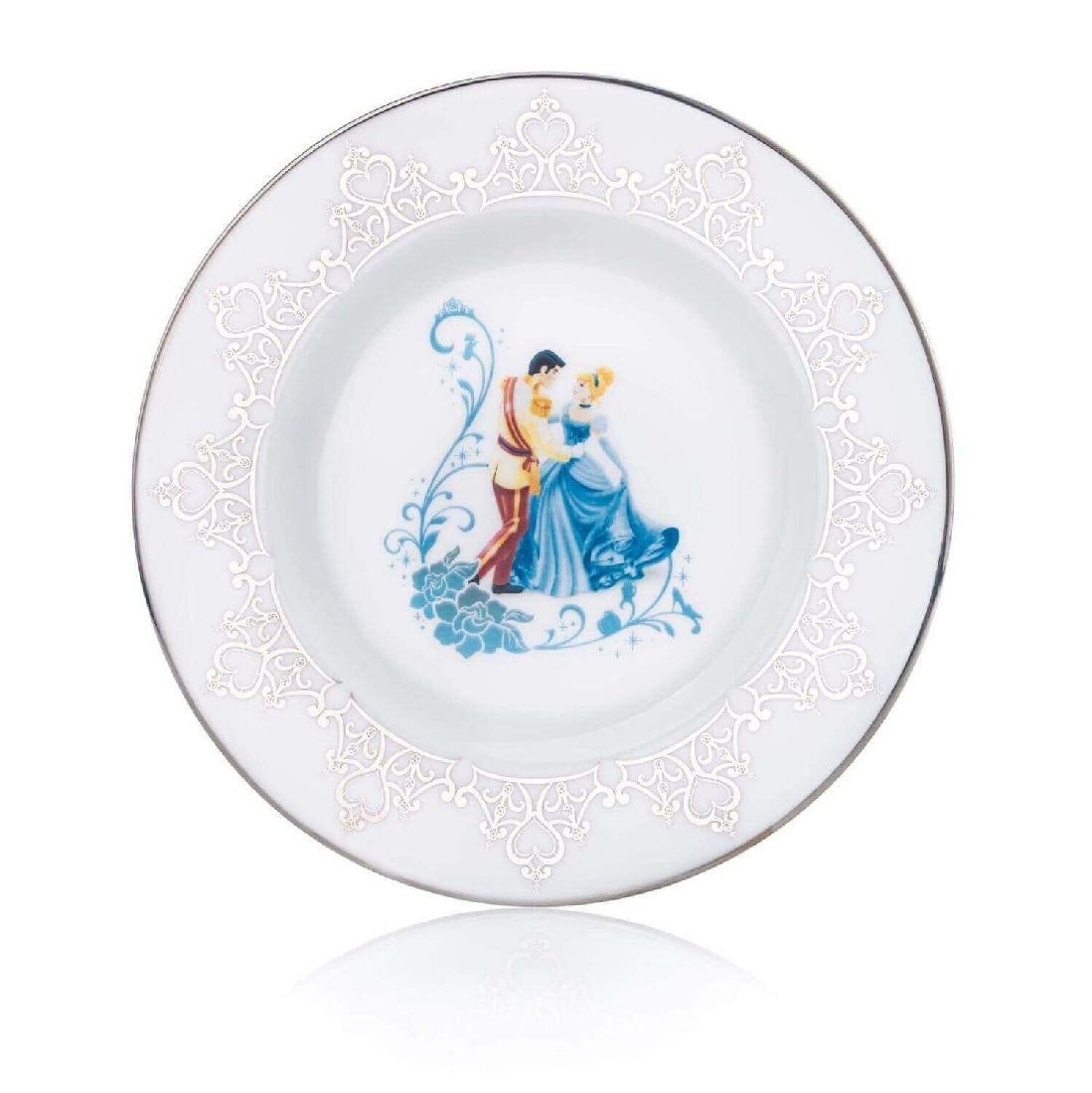 DISNEY ENGLISH LADIES COLLECTION BREAD PLATE WEDDING CINDERELLA