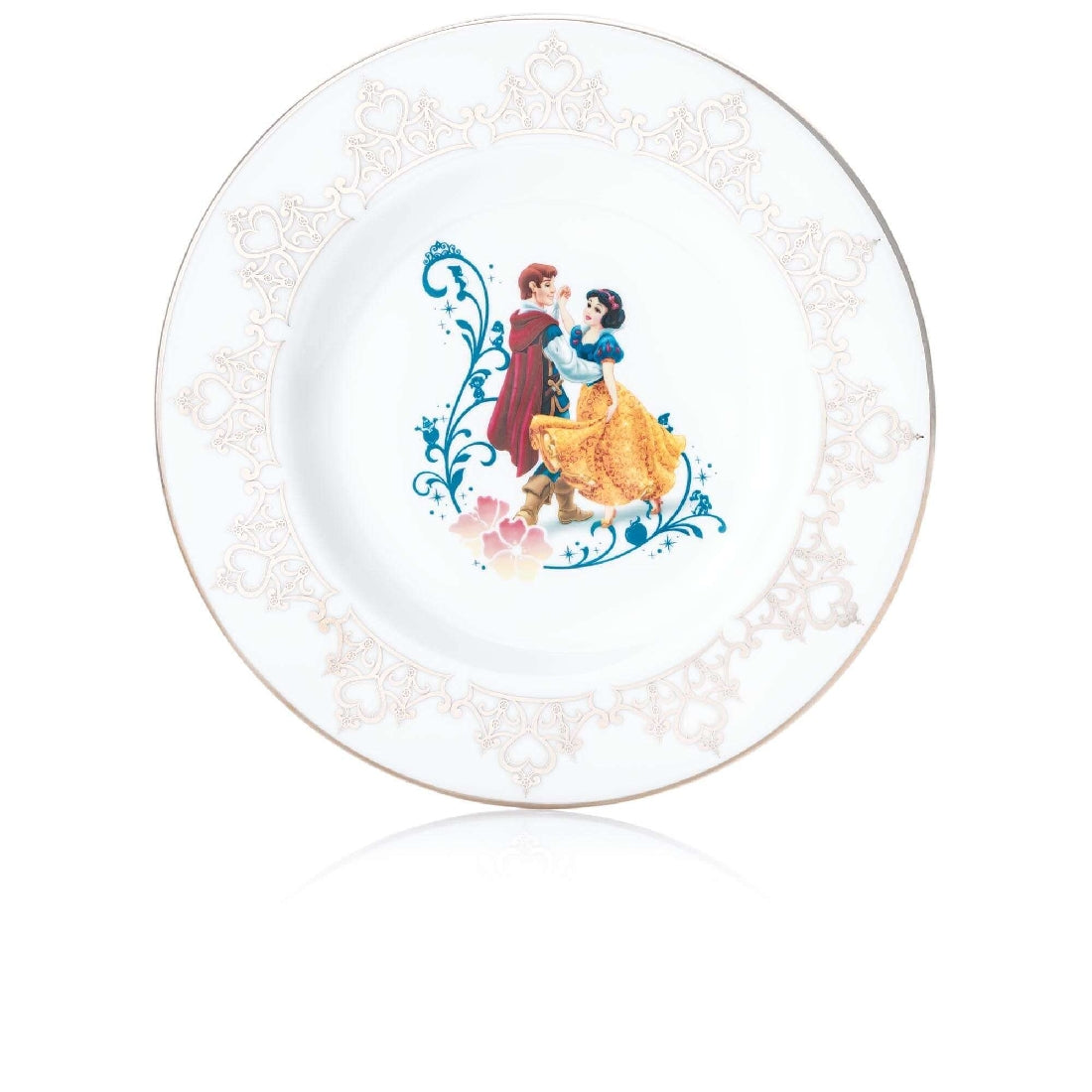 DISNEY ENGLISH LADIES COLLECTION BREAD PLATE WEDDING SNOW WHITE