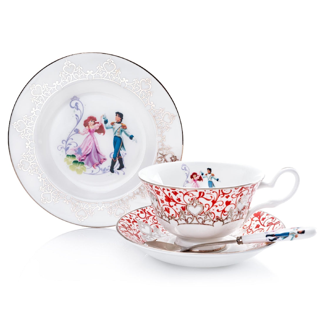 Little mermaid 2025 tea set