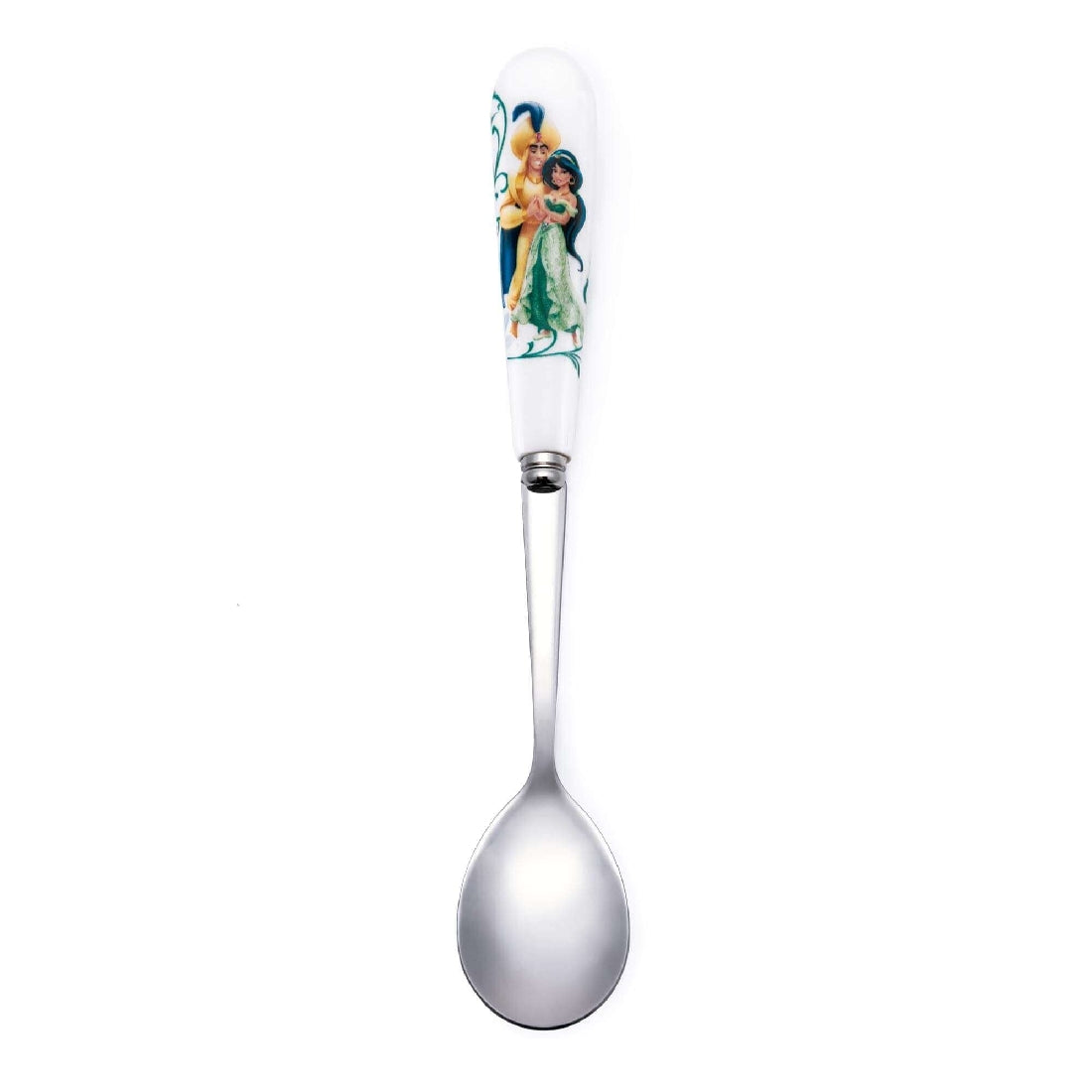 DISNEY ENGLISH LADIES COLLECTION TEA SPOON WEDDING ALADDIN JASMINE