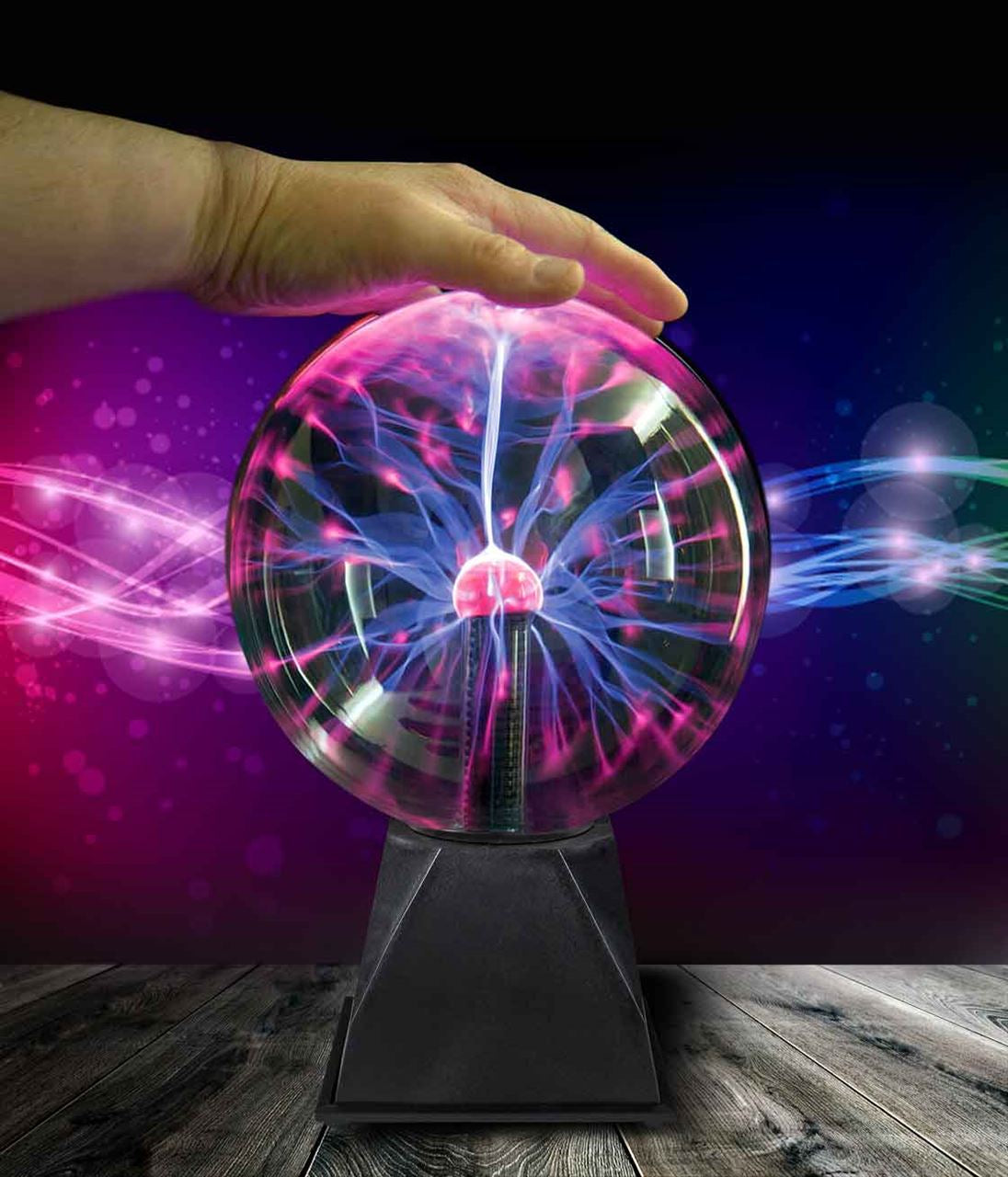 Plasma ball store toy